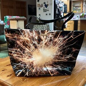 Kate Spade Let Sparks Fly Tote 11 by 18